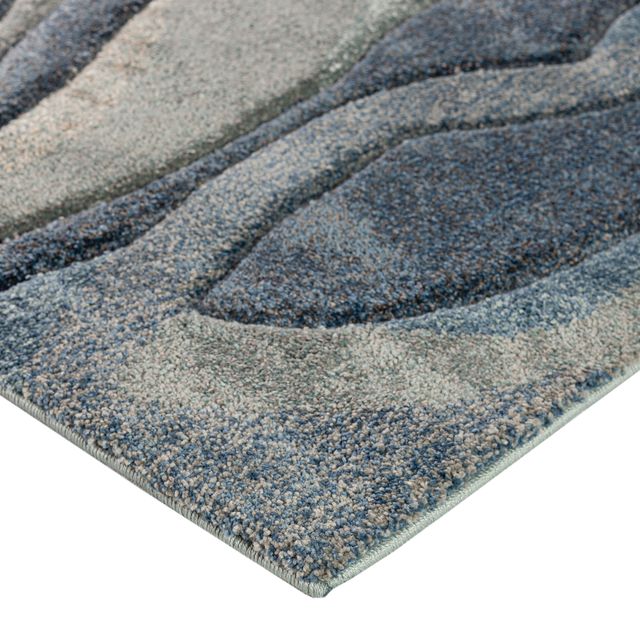 Dalyn™ Rug Company Carmona Navy 5'x8' Area Rug-1