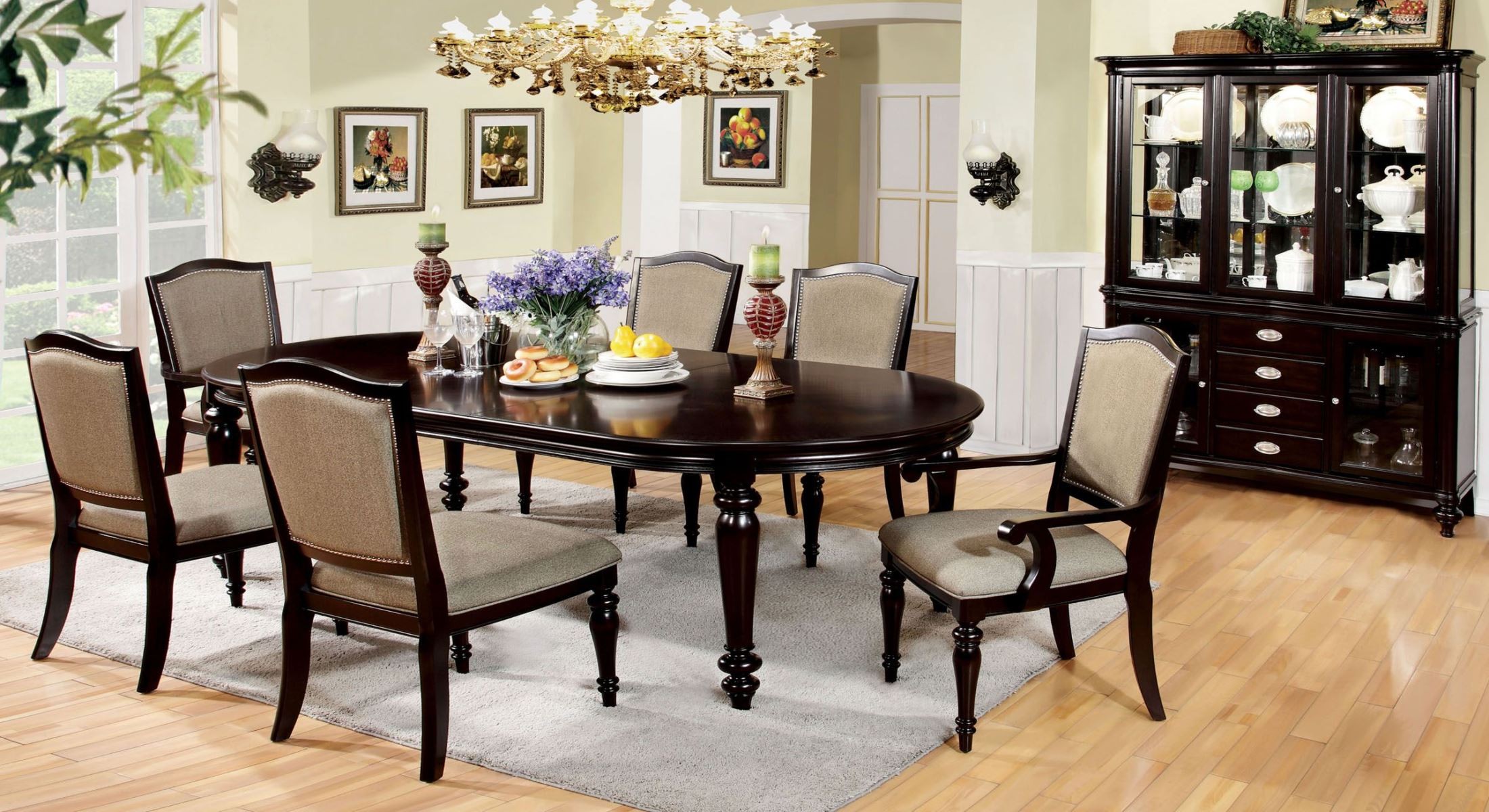 Furniture of America Harrington Side Chair