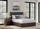 Signature Design by Ashley® Dilenno Dark Brown Queen Upholstered Panel Bed-4