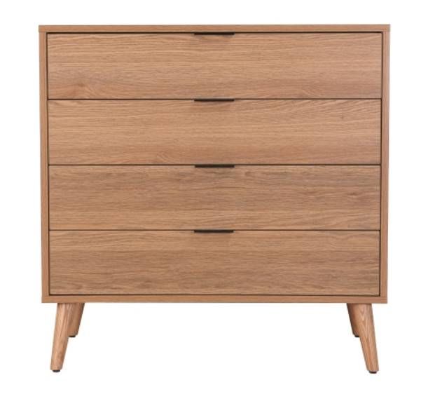 Mazin Furniture Fletcher Natural 4-Drawer Chest-0