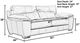iAmerica Furniture Mason Chocolate Sofa-2