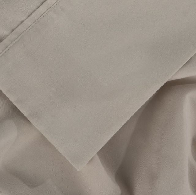 BEDGEAR® Basic 4-Piece Medium Beige Queen Sheet Set-3