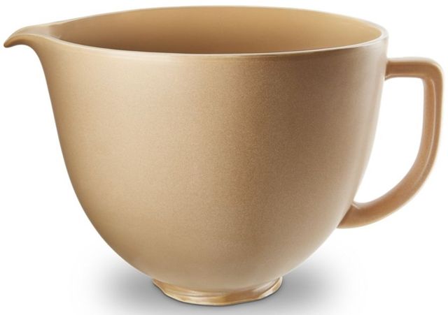KitchenAid® Fired Clay 5 Quart Ceramic Bowl-1