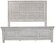 Liberty Furniture Heartland Antique White Queen Carved Panel Bed-0