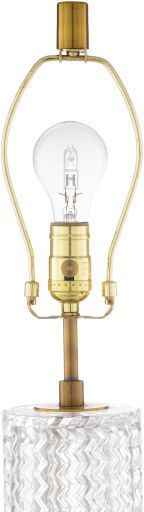 Surya Janessa Clear Glass Table Lamp-4