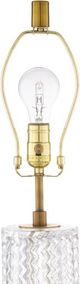 Surya Janessa Clear Glass Table Lamp-4