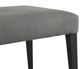 Four Hands Ferris Arashi Graphite/Stained Black Wooden Outdoor Dining Side Chair-5