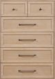 Winners Only® Mayville Beige Chest-2