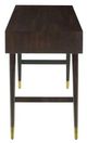 Fairfield® Customizable Libby Langdon Lionel Walnut Console Desk-2