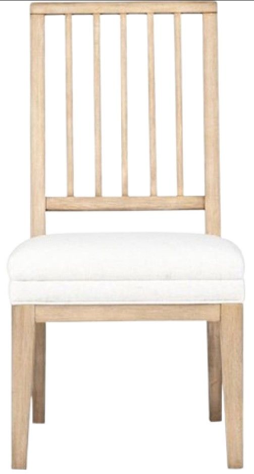 Magnussen Home® Coventry Honey Maple/Natural 20" Side Chair-2