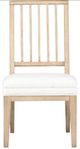Magnussen Home® Coventry Honey Maple/Natural 20" Side Chair-2
