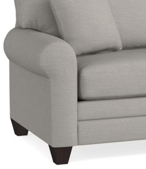 Bassett® Furniture Carolina Gray 73" Queen Sleeper-1