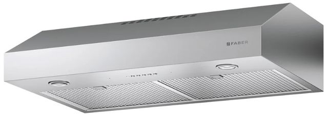 Faber Tivano 36" Stainless Steel Under Cabinet Range Hood-0