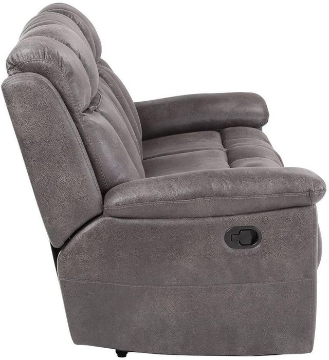 Parker House® Goliath Arizona Grey Manual Reclining Sofa-3