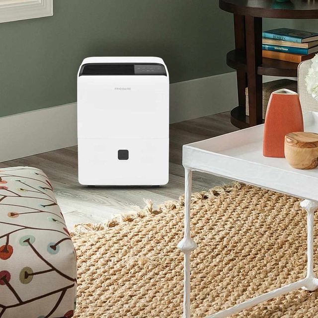 Frigidaire® 60 Pt. White Portable Dehumidifier-2