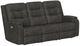 Flexsteel® Customizable Arlo Leather Power Reclining Sofa with Power Headrest-3
