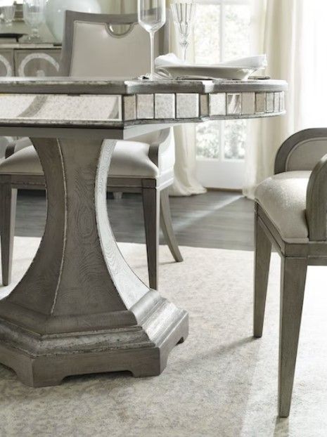 Hooker® Furniture Sanctuary Epoque Dining Table-3