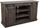 American Heartland Manufacturing Rustic 57" Driftwood Provincial Shutter TV Stand-1