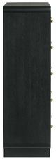 Coaster® Cavelle Black Chest-4