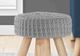 Monarch Specialties Inc. Grey Ottoman-1