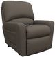 La-Z-Boy® Jean Bronze Charcoal Power Lift Recliner-0