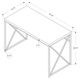 Monarch Specialties Inc. White 48" Computer Desk-4