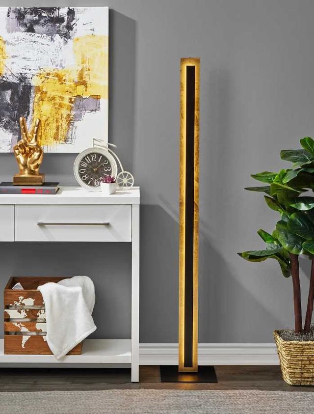 Adesso® Hayden Black LED Floor Lamp-4