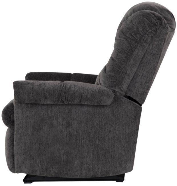 Franklin™ Ruben Westwood Charcoal Manual Swivel Rocker Recliner-4