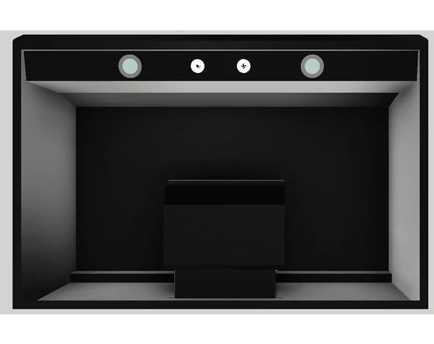Vent-A-Hood® 36" Black Wall Hood-3