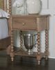 LM Co Home by Vaughan-Bassett Scotsman Natural Maple Leg Night Table-1