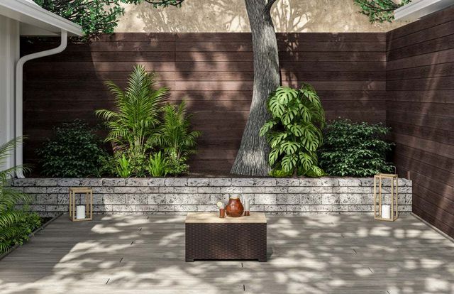 homestyles® Palm Springs Brown Outdoor Removable Top Storage Table-4