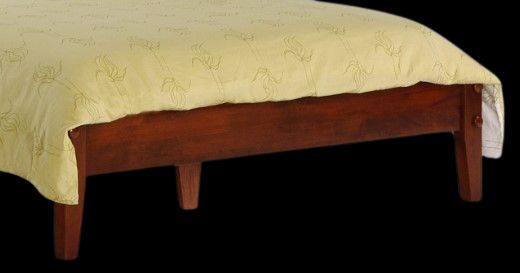 Night & Day Furniture™ Spices Bedroom K-Series Solstice Cherry Twin Panel Bed-1