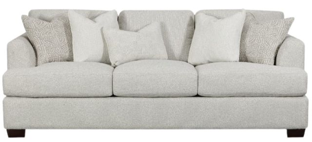 Fusion Furniture Hogan Cotton Beige 93" Sofa-0