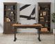 Martin Furniture Sonoma Dark Roast 54" W Electric Sit/Stand Desk-1