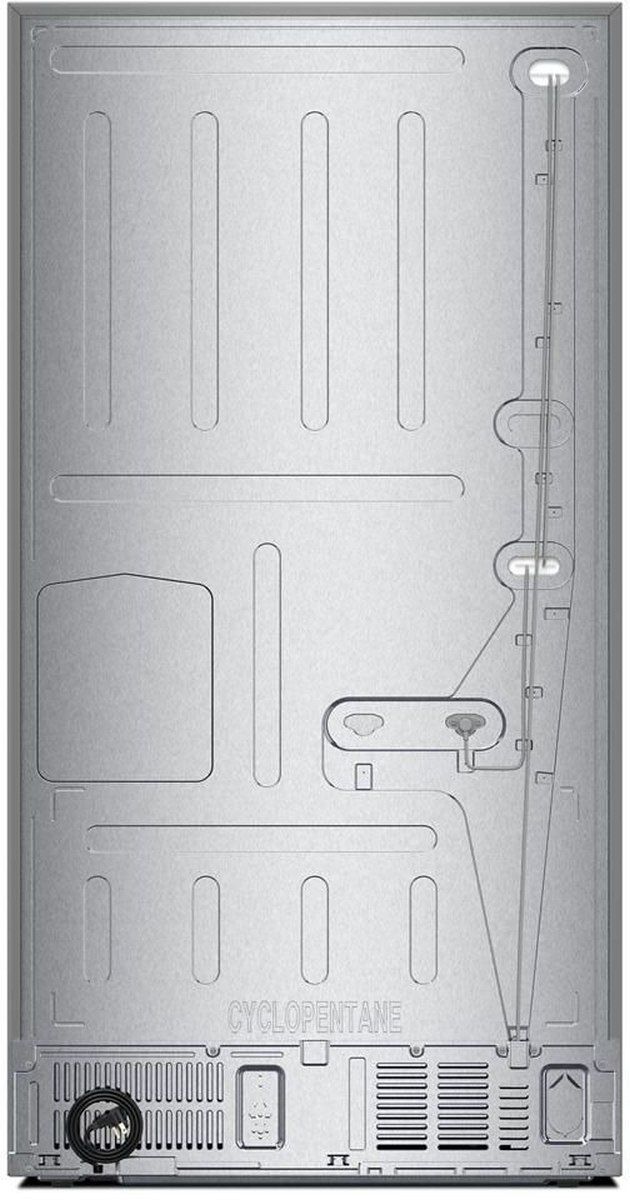 Whirlpool® 36" 29.6 Cu. Ft. Fingerprint Resistant Stainless Steel French Door Refrigerator with In-Door Water Dispenser-4