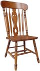 TEI Colonial Burnished Walnut Side Chair-0