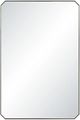 Renwil® Nate Dark Antique Brushed Brass Accent Mirror-0