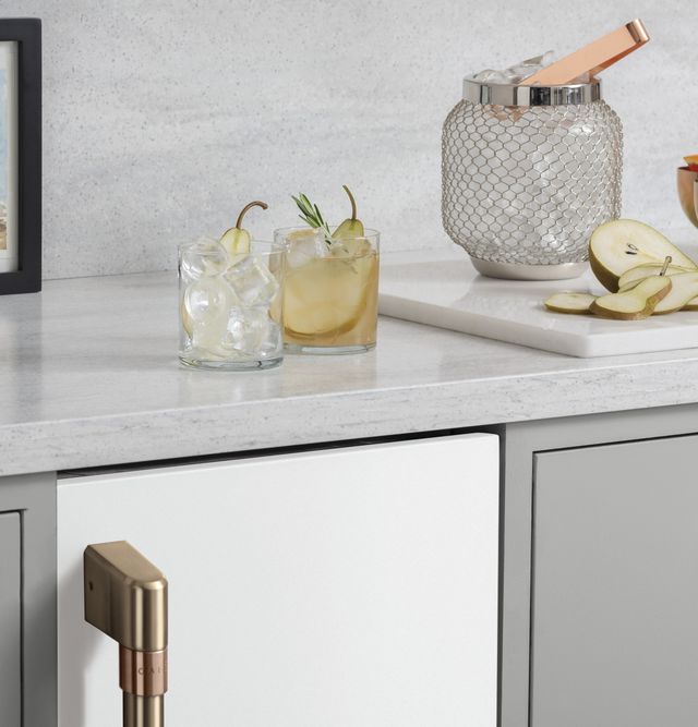 Café™ Matte White Ice Maker Door Kit-3