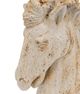 A & B Home Antique White Small Horse Bust Statue-4