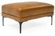 VIG Furniture Divani Casa Jacoba Brown Ottoman-0