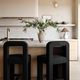 TOV Furniture Hazel Black Boucle Counter Stool-1