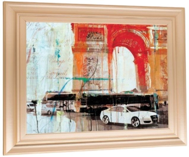 Classy Living Rouge Boulevard Wall Art-1