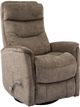 Parker House® Gemini Heather Manual Swivel Glider Recliner-0