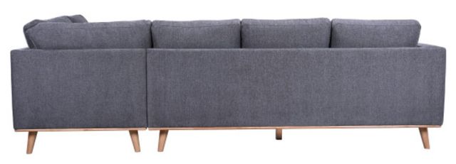 Porter International Designs Albina 2-Piece Alloy Sectional-3