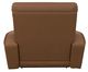 La-Z-Boy® Maddox Camel Leather Manual Reclining Chair and a Half-3