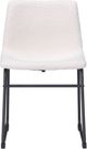 Zuo Modern Smart Ivory Dining Chair-2