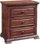Horizon Home® Marquis Brown Nightstand-0