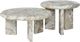 Four Hands Dakota Creamy Taupe Nesting Coffee Table-0