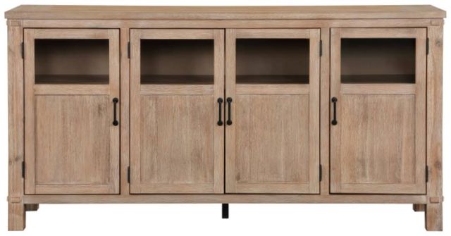 Homelegance® Aberdeen Distressed Light Oak Server-3