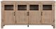 Homelegance® Aberdeen Distressed Light Oak Server-3